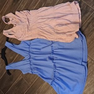 2 flowy Beach dresses